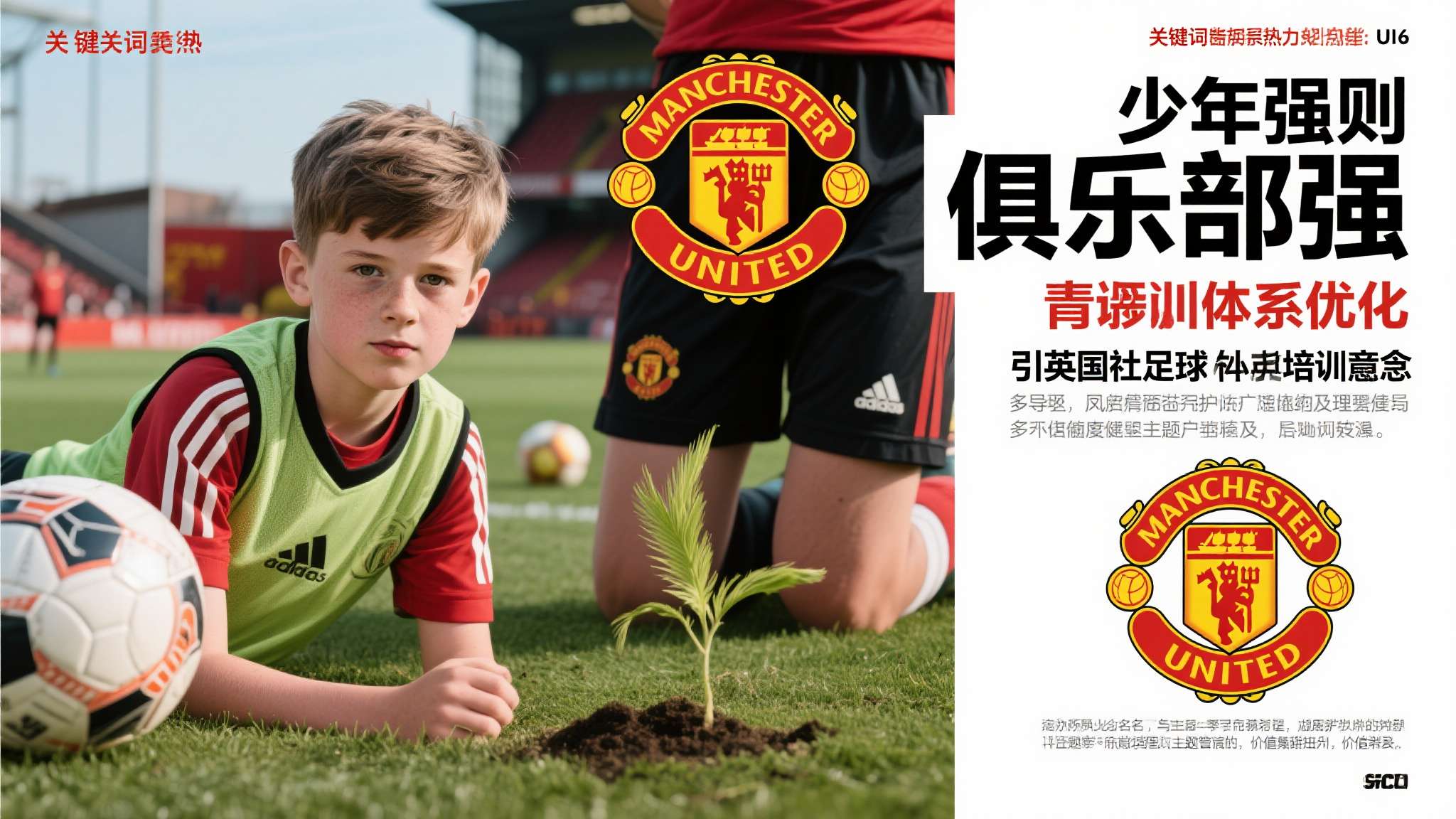 自豪，鲁尼夫妇见证儿子凯随曼联U16夺得英超联赛盾杯冠军